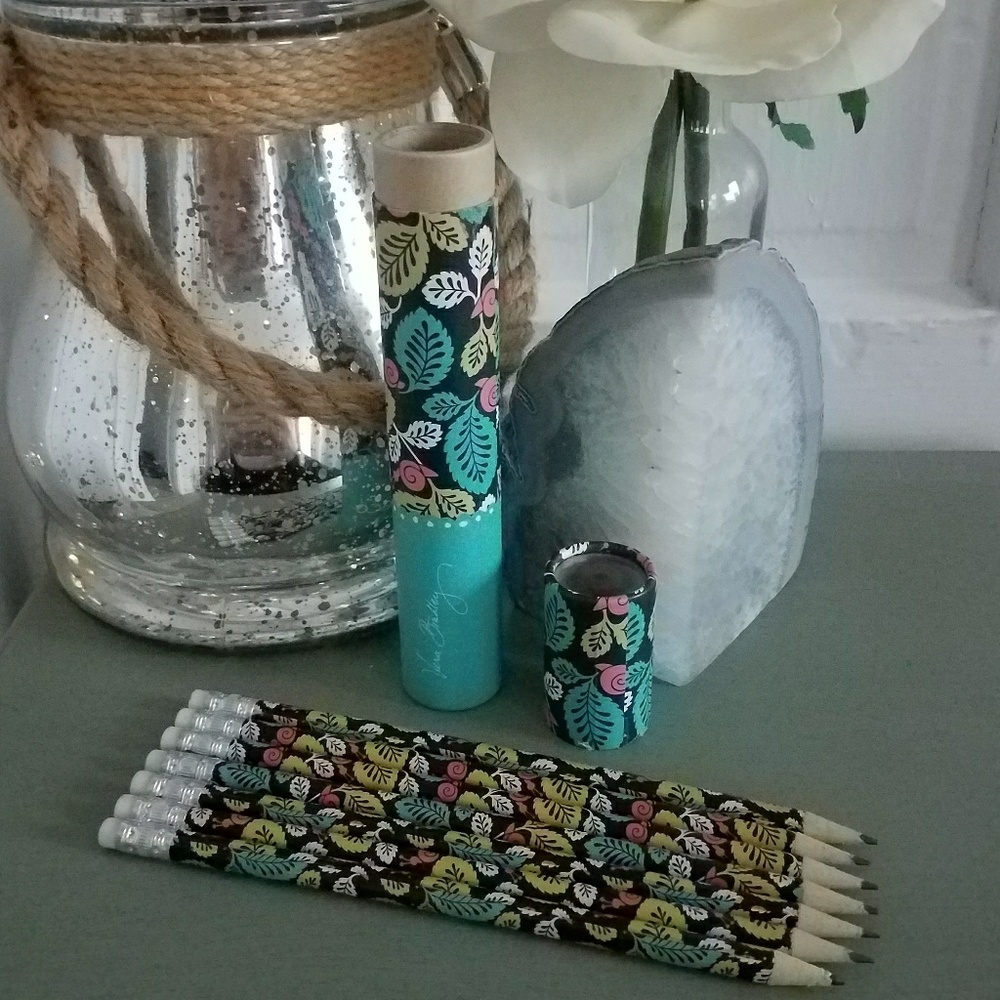 Vera Bradley i ♡ eco Paper Pencils - Happy Snails